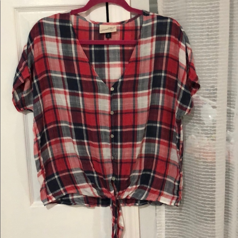 2 FOR 10.00 Red white blue top